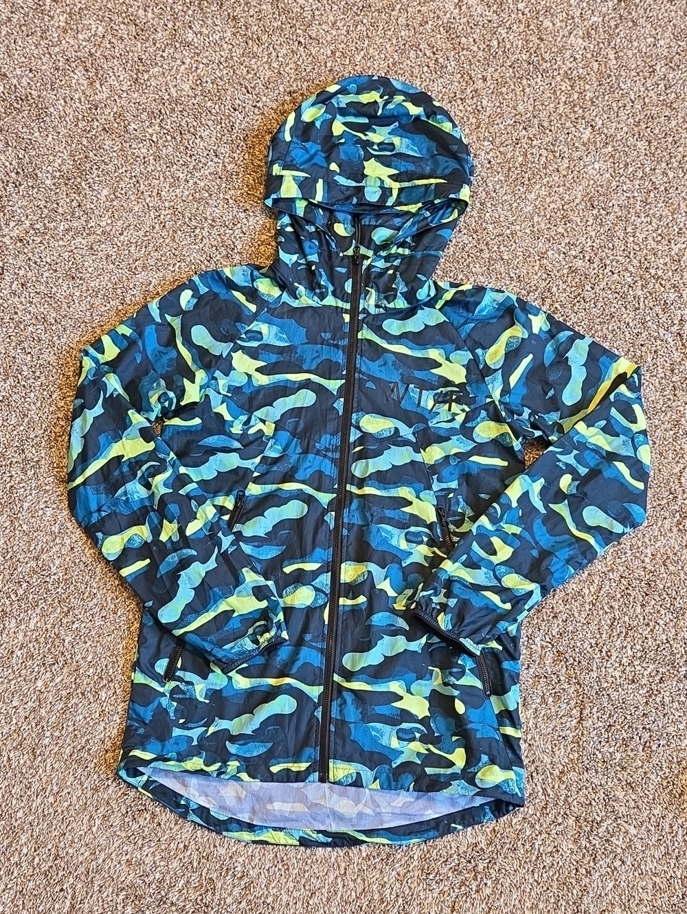 NIKE T/F (Track & Field) Camo Windrunner Jacket